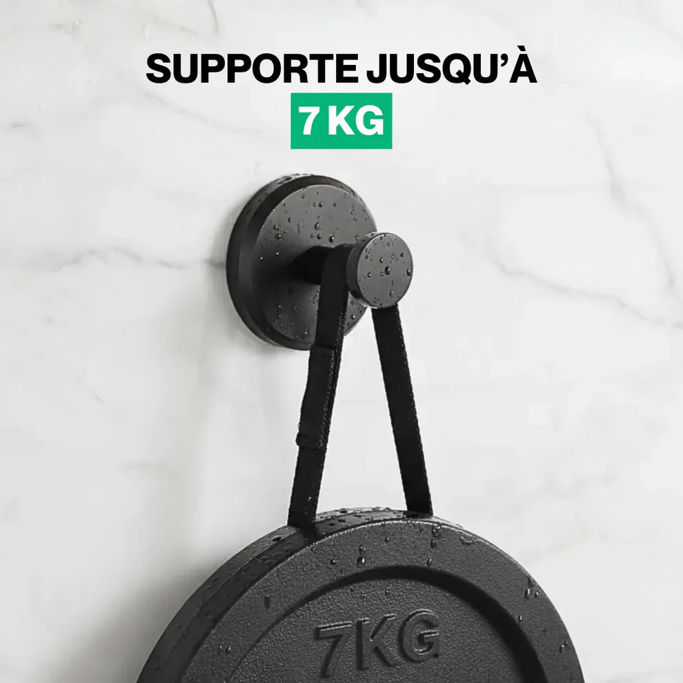 Grip™ - Pack de crochets à ventouse