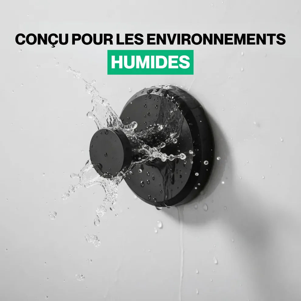 Grip™ - Pack de crochets à ventouse