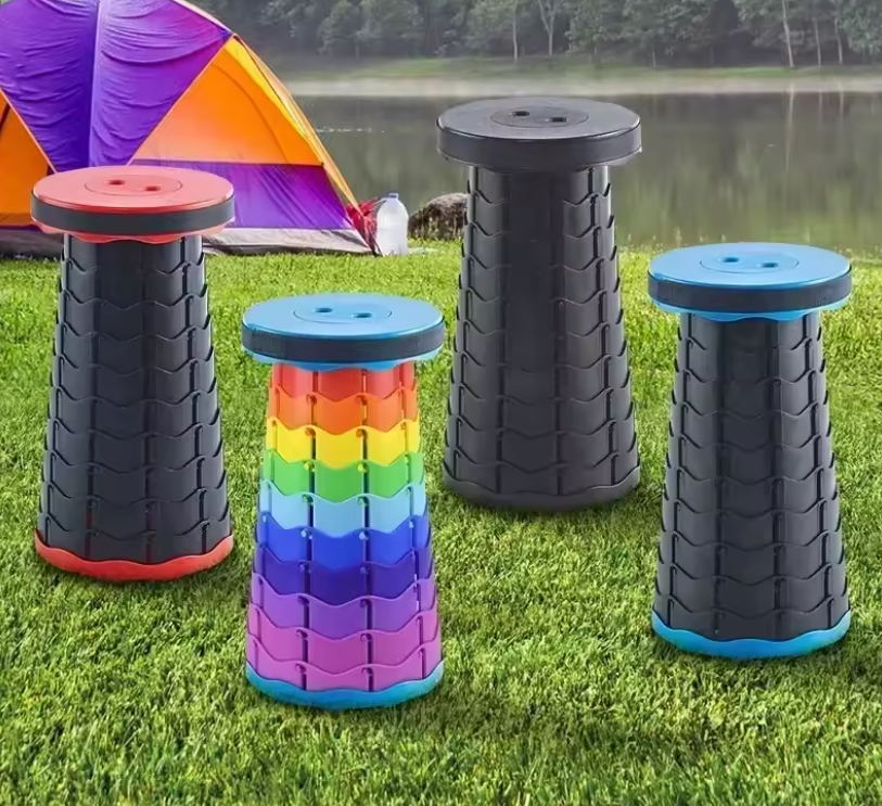 FlexiChair™: Tabouret téléscopique