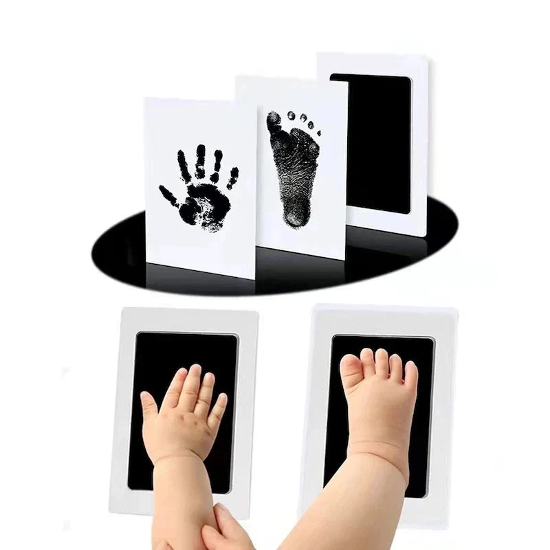 TinyPad™ - Kit d'empreintes pour mains et pieds de bébé