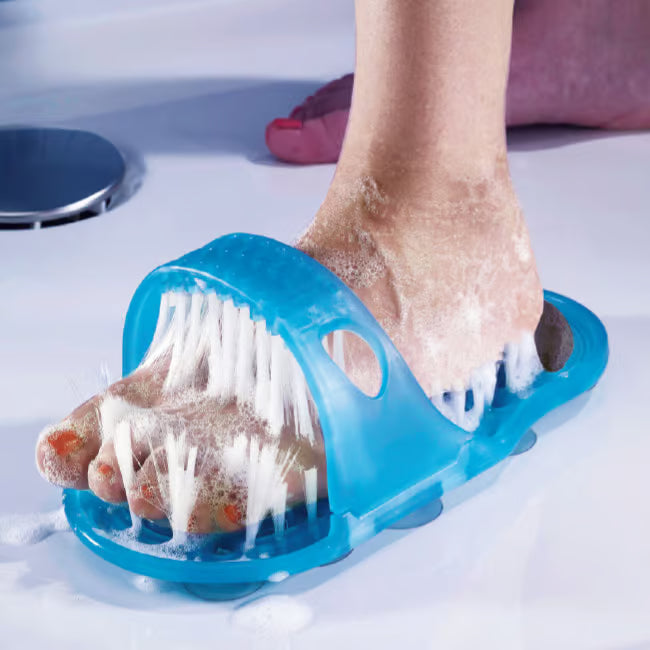 Brosse pour les pieds