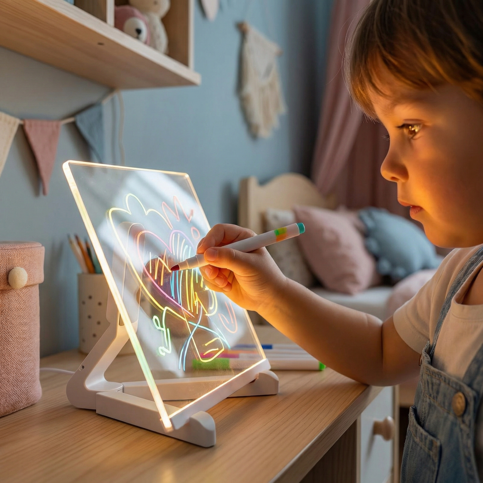 Tableau LED pour enfants